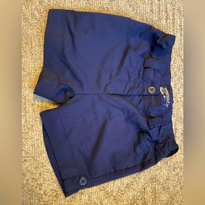 Nike girls golf shorts size M navy blue